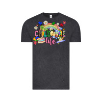 Vintage Black childcare life Vintage Tee - JahusDesignShop