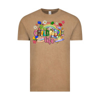 Vintage Coffee childcare life Vintage Tee - JahusDesignShop