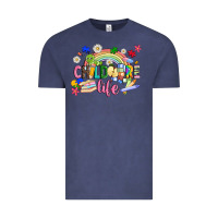 Vintage Denim childcare life Vintage Tee - JahusDesignShop