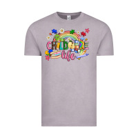 Vintage Zinc childcare life Vintage Tee - JahusDesignShop