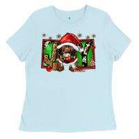 Joy Afro Santa Gnomes Ladies Tee | Teevron