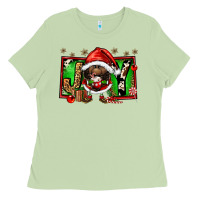 Matcha joy afro santa gnomes Ladies Tee - FaDigitalArtStudio