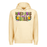 Pina Colada Mardi Gras and beer Premium Hoodie - HowdyJamesFarm