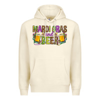 Sandshell Mardi Gras and beer Premium Hoodie - HowdyJamesFarm
