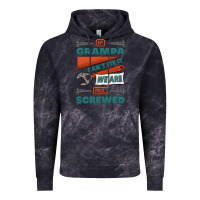 Cloud Black if grampa can't fix it we are all screwed Vintage Hoodie - Jasminsmagicworld