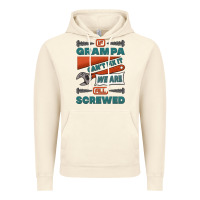 Vintage Artic if grampa can't fix it we are all screwed Vintage Hoodie - Jasminsmagicworld