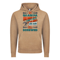 Vintage Coffee if grampa can't fix it we are all screwed Vintage Hoodie - Jasminsmagicworld