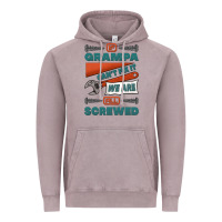 Vintage Zinc if grampa can't fix it we are all screwed Vintage Hoodie - Jasminsmagicworld
