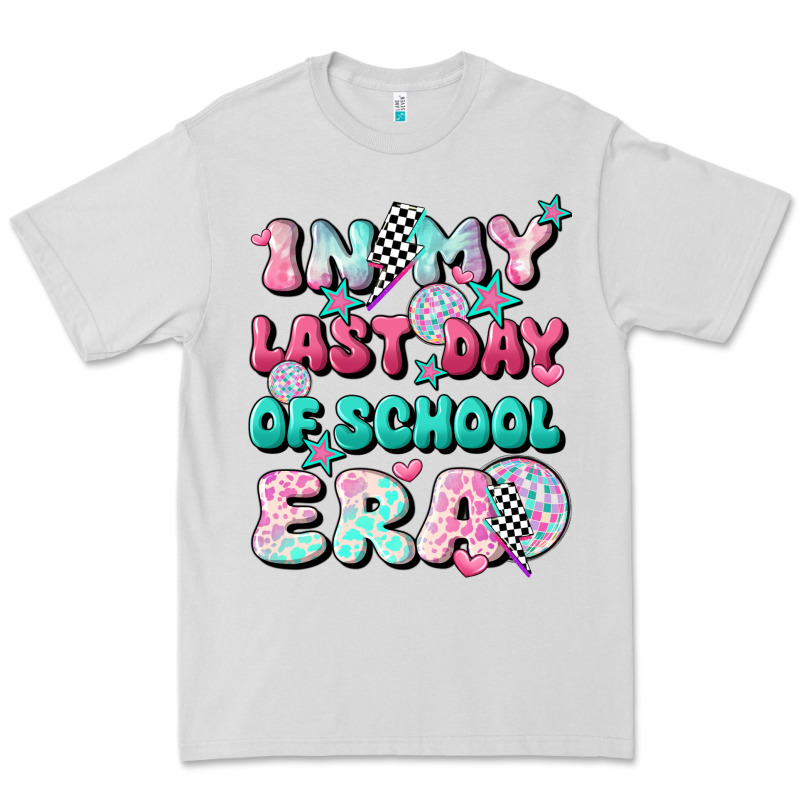 In My Last Day Of School Era Premium Tee by JahusDesignShop | Teevron