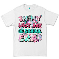 White in my last day of school era Premium Tee - JahusDesignShop