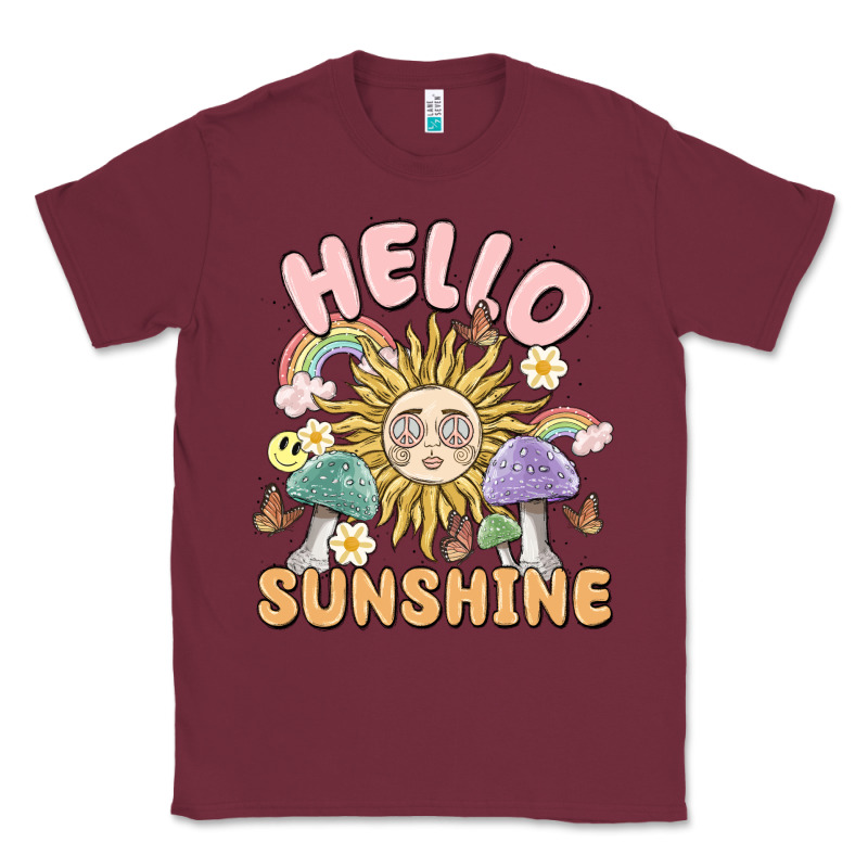 Hello Sunshine Classic Tee by MaliasSmallBusiness | Teevron