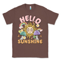 Chestnut hello sunshine Classic Tee - MaliasSmallBusiness