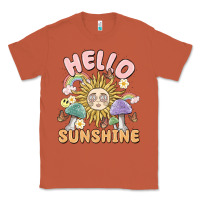 Copper hello sunshine Classic Tee - MaliasSmallBusiness