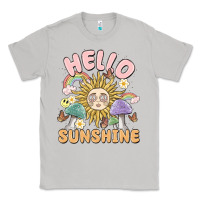 Moon Dust hello sunshine Classic Tee - MaliasSmallBusiness