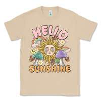 Mushroom hello sunshine Classic Tee - MaliasSmallBusiness