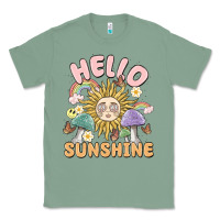 Sage hello sunshine Classic Tee - MaliasSmallBusiness