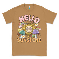 Toasted Coconut hello sunshine Classic Tee - MaliasSmallBusiness