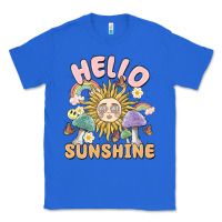 True Royal hello sunshine Classic Tee - MaliasSmallBusiness