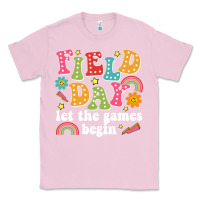 Bubblegum Pink field day let the games begin Classic Tee - JahusDesignShop