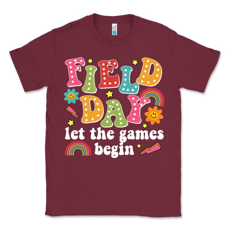 Field Day Let The Games Begin Classic Tee by JahusDesignShop | Teevron