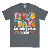 Charcoal Heather field day let the games begin Classic Tee - JahusDesignShop
