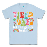 Dusty Blue field day let the games begin Classic Tee - JahusDesignShop