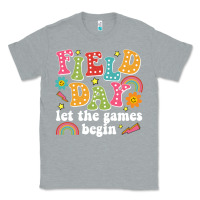 Heather Grey field day let the games begin Classic Tee - JahusDesignShop