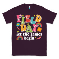 Plum field day let the games begin Classic Tee - JahusDesignShop