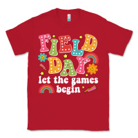 Red field day let the games begin Classic Tee - JahusDesignShop
