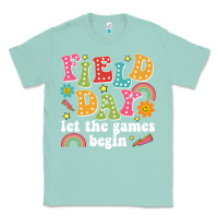 Seafoam field day let the games begin Classic Tee - JahusDesignShop