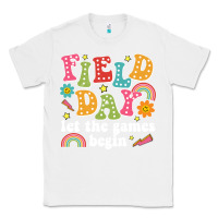 White field day let the games begin Classic Tee - JahusDesignShop