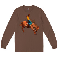 Chestnut cowboy rodeo Long Sleeve Tee - JahusDesignShop