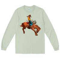 Matcha cowboy rodeo Long Sleeve Tee - JahusDesignShop