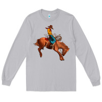Moon Dust cowboy rodeo Long Sleeve Tee - JahusDesignShop