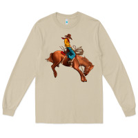 Mushroom cowboy rodeo Long Sleeve Tee - JahusDesignShop
