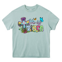 Arona Easter Day He is risen Heavy Core Tee - OliviaCreatesArt