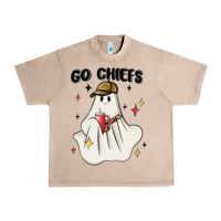 French Oak go chiefs boujee sports ghost stanley Urban Heavy Tee - MaliasSmallBusiness