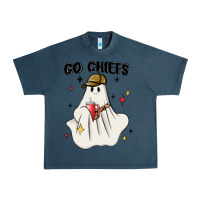 Midnight Navy go chiefs boujee sports ghost stanley Urban Heavy Tee - MaliasSmallBusiness