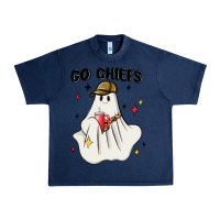 Navy go chiefs boujee sports ghost stanley Urban Heavy Tee - MaliasSmallBusiness