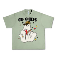 Oil Green go chiefs boujee sports ghost stanley Urban Heavy Tee - MaliasSmallBusiness