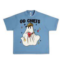 Pebble Blue go chiefs boujee sports ghost stanley Urban Heavy Tee - MaliasSmallBusiness