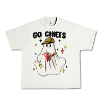 Pistachio go chiefs boujee sports ghost stanley Urban Heavy Tee - MaliasSmallBusiness