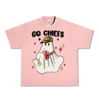 Salmon go chiefs boujee sports ghost stanley Urban Heavy Tee - MaliasSmallBusiness