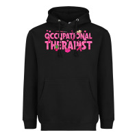 Black breast cancer occupational therapist Heavyweight Hoodie - texasbilliewilder