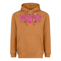 Meerkat breast cancer occupational therapist Heavyweight Hoodie - texasbilliewilder