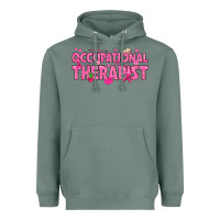 Sage breast cancer occupational therapist Heavyweight Hoodie - texasbilliewilder