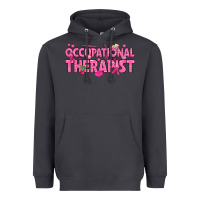 Smoke breast cancer occupational therapist Heavyweight Hoodie - texasbilliewilder