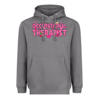 Storm breast cancer occupational therapist Heavyweight Hoodie - texasbilliewilder