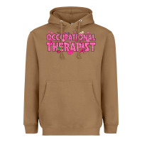 Breast Cancer Occupational Therapist Heavyweight Hoodie | Teevron