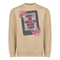 Mushroom when i die delete my kindle history Heavyweight Sweatshirt - MaliasSmallBusiness